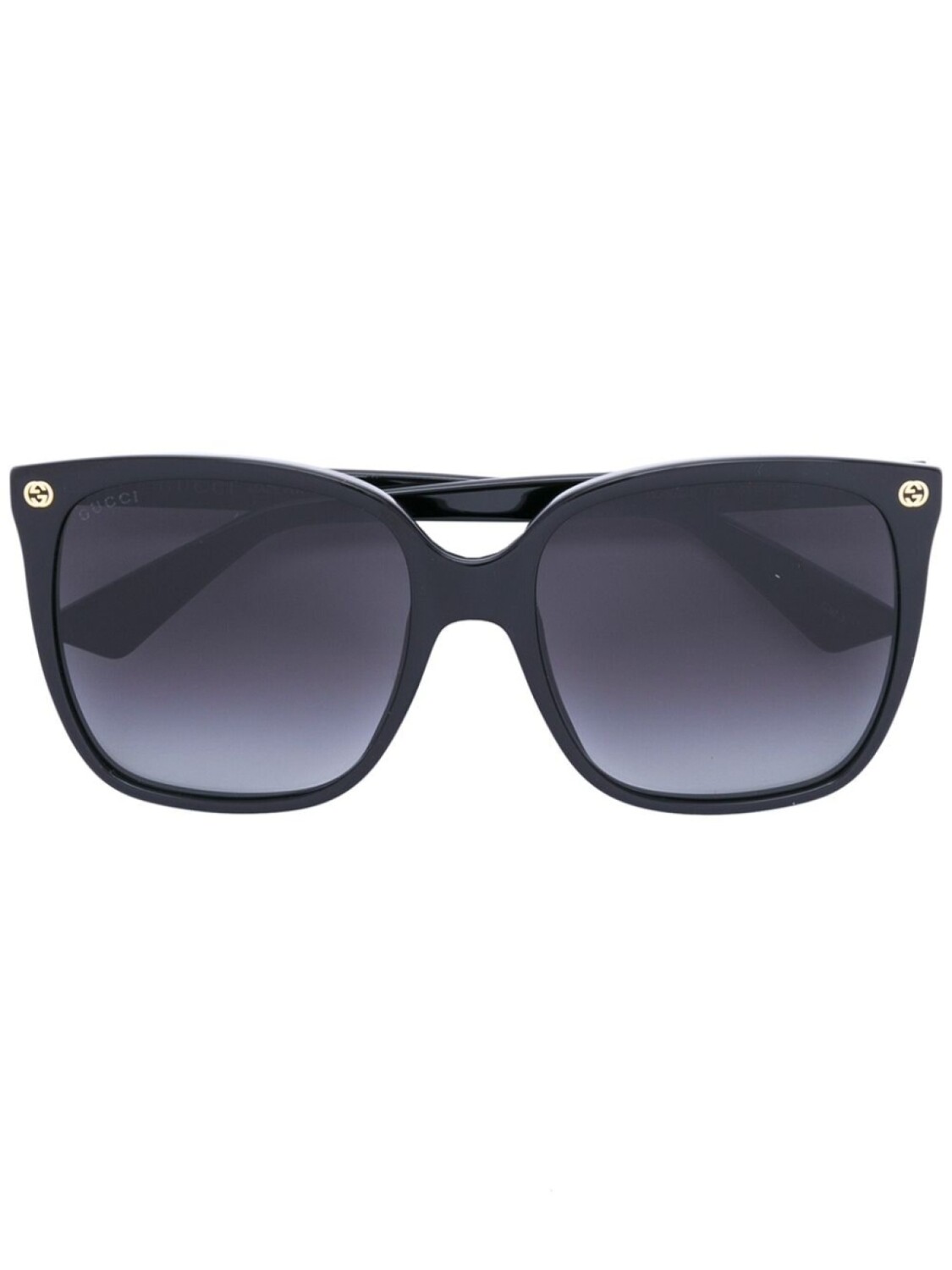 

Gucci Eyewear солнцезащитные очки с градиентными линзами, черный