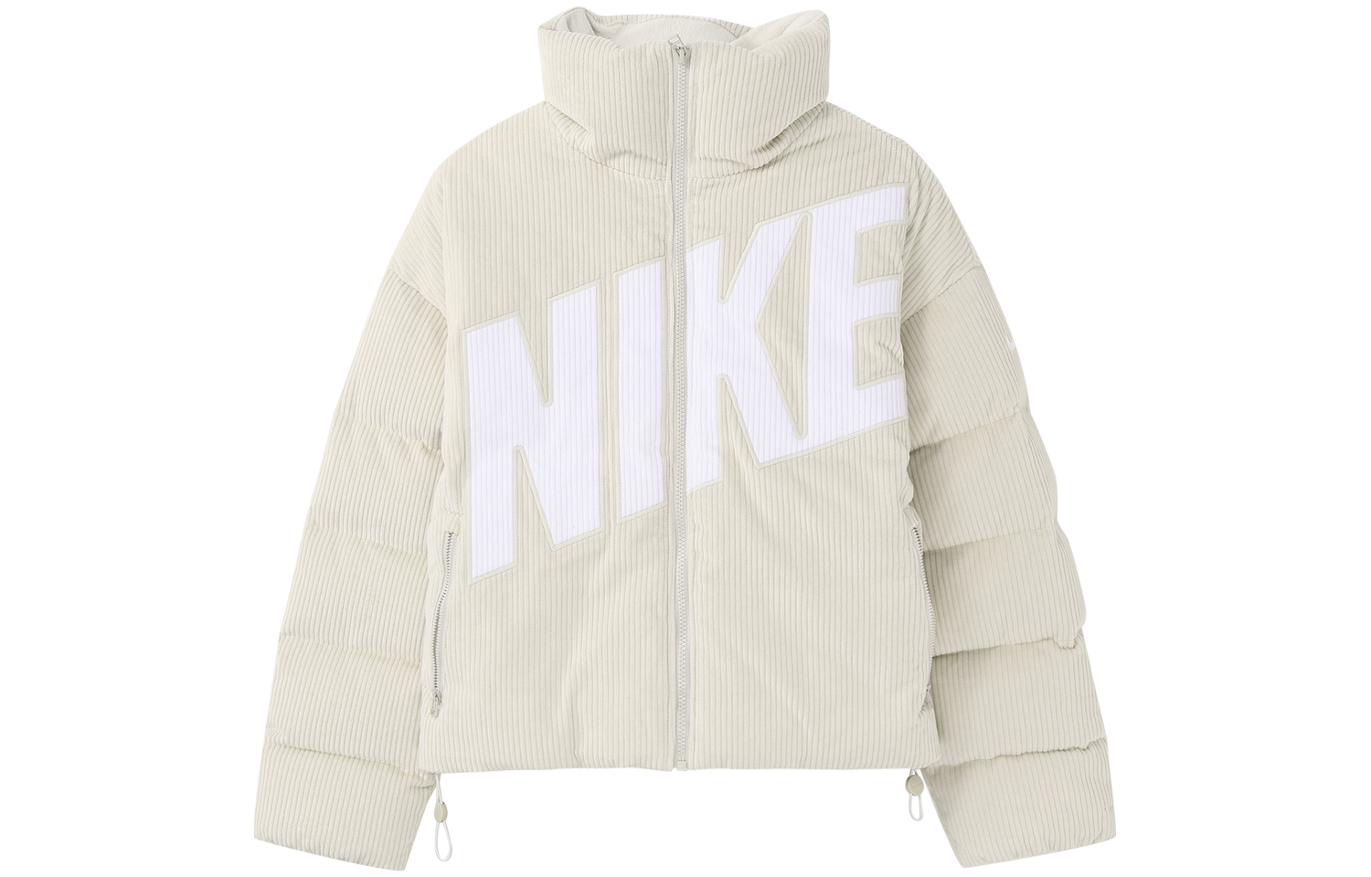 Куртка пуховая женская светло-розовое умбра Nike — фото 2