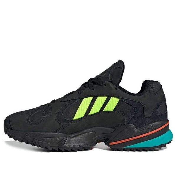 

Кроссовки yung 1 trail Adidas, черный