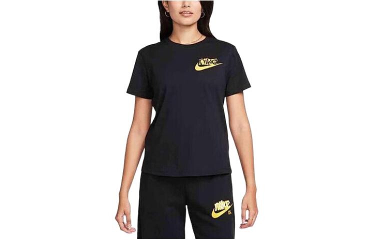 

Женская футболка Nike, цвет Black