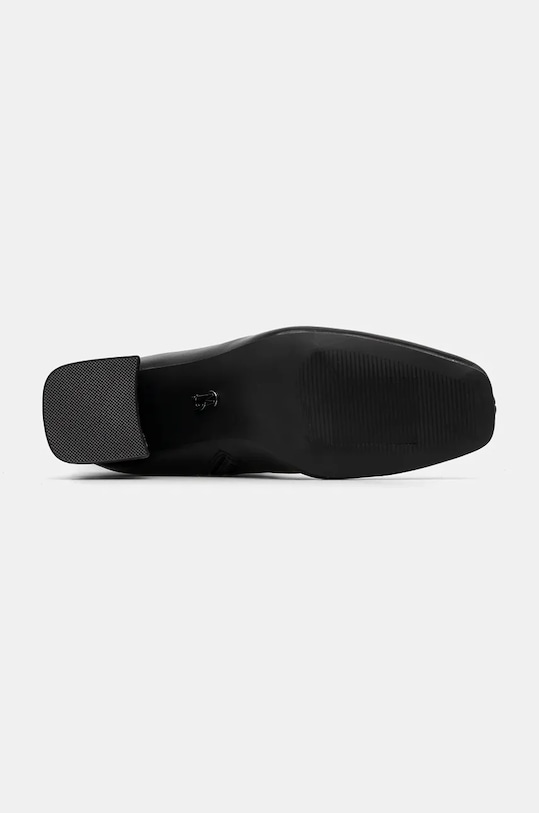 Женские сапоги Steve Madden Hauler из экокожи на каблуке, черный — фото 4