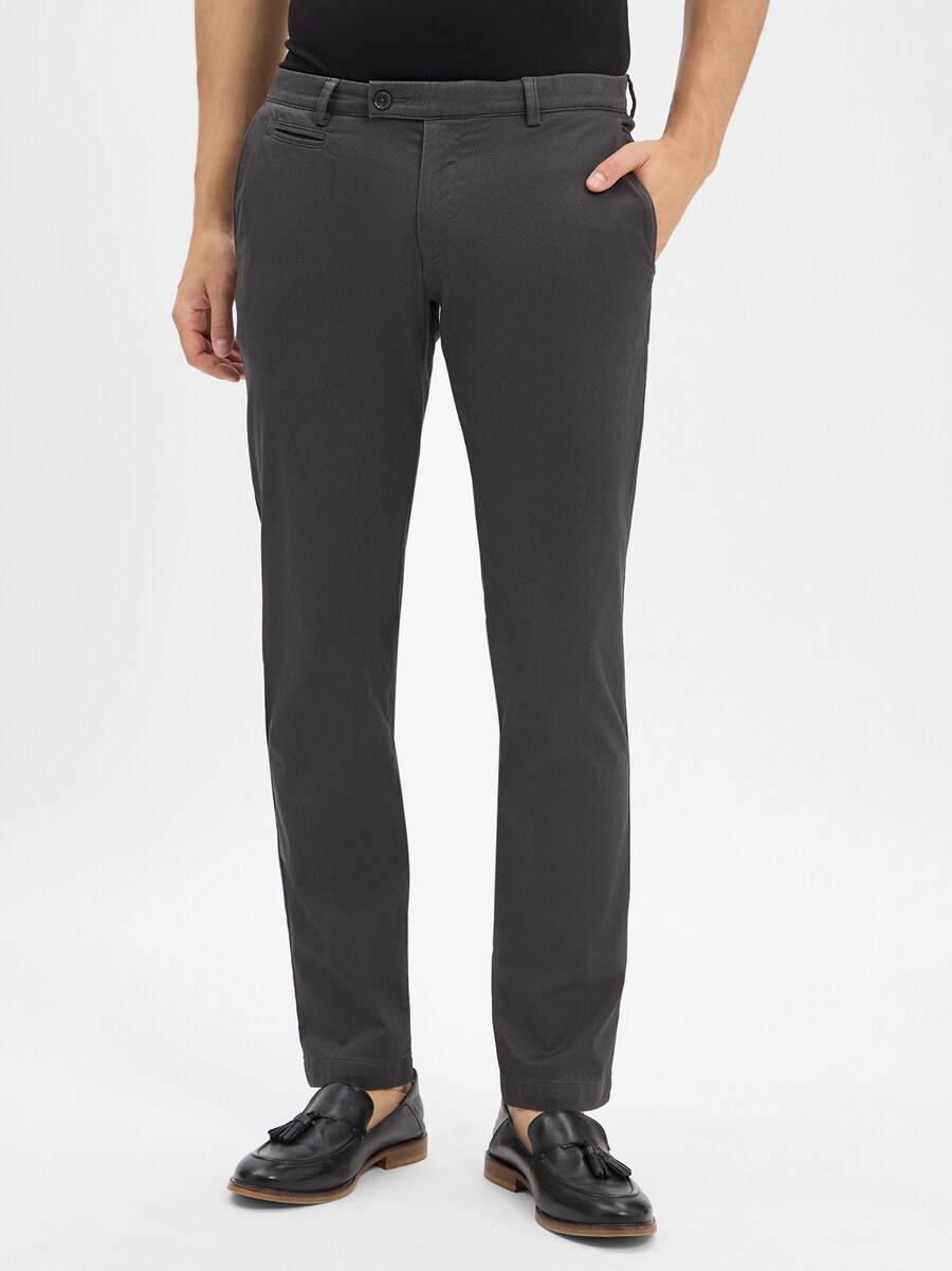 

Повседневные брюки-чинос bugatti Aturo, Dark grey