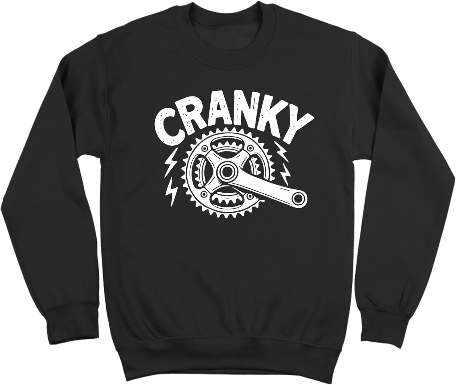 

Donkey Tees CRANKY - смешная футболка для любителей велоспорта, велосипеды BMX и горные, размеры XS-5X