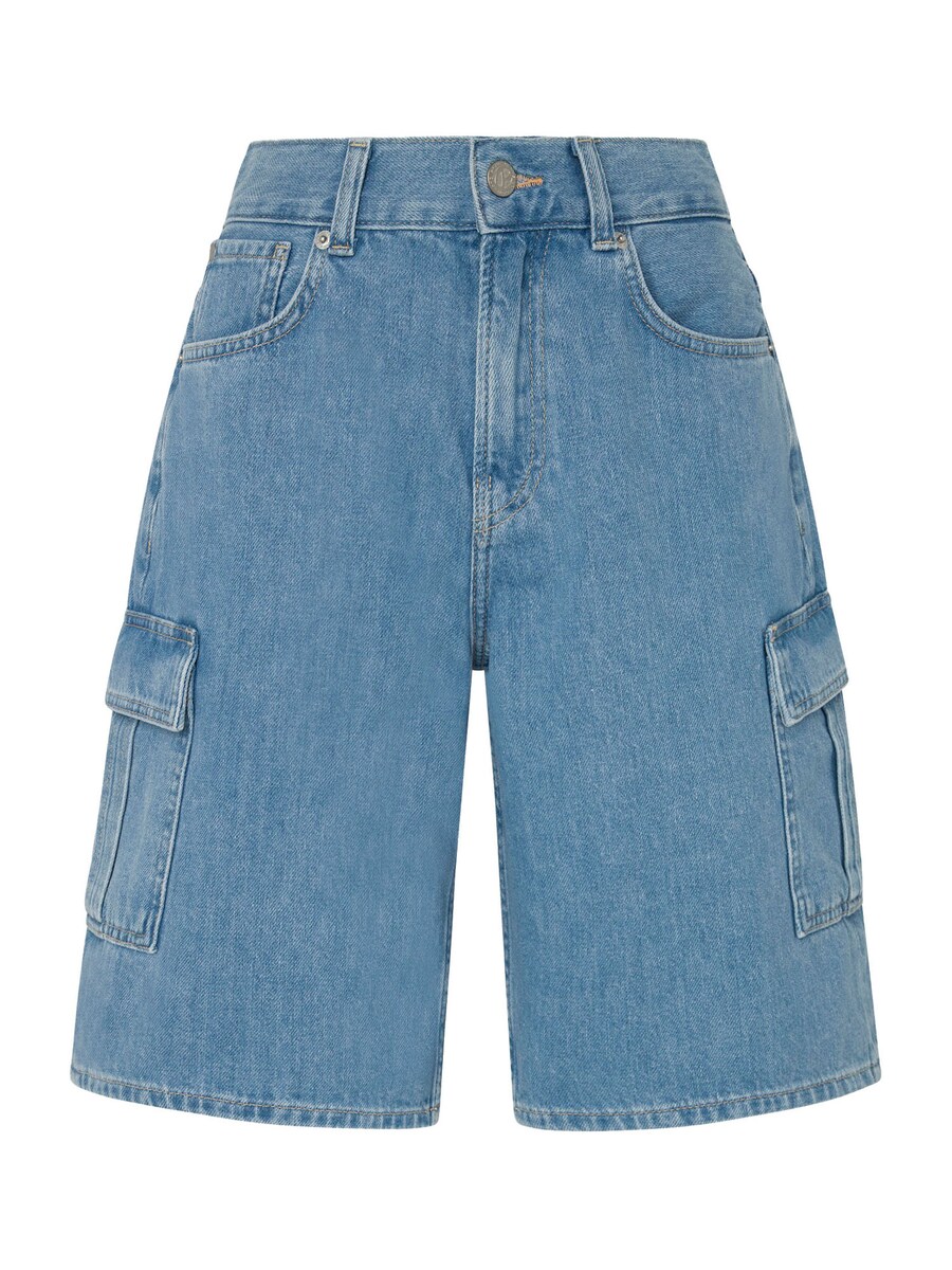 

Обычные джинсы-карго Pepe Jeans, синий деним