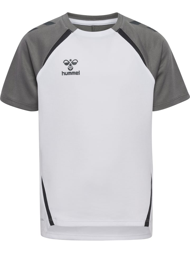 

Футболка Hummel, цвет white/steel gray