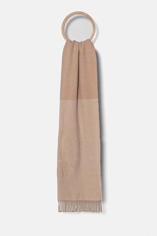 

Шарф Twinset, розовый