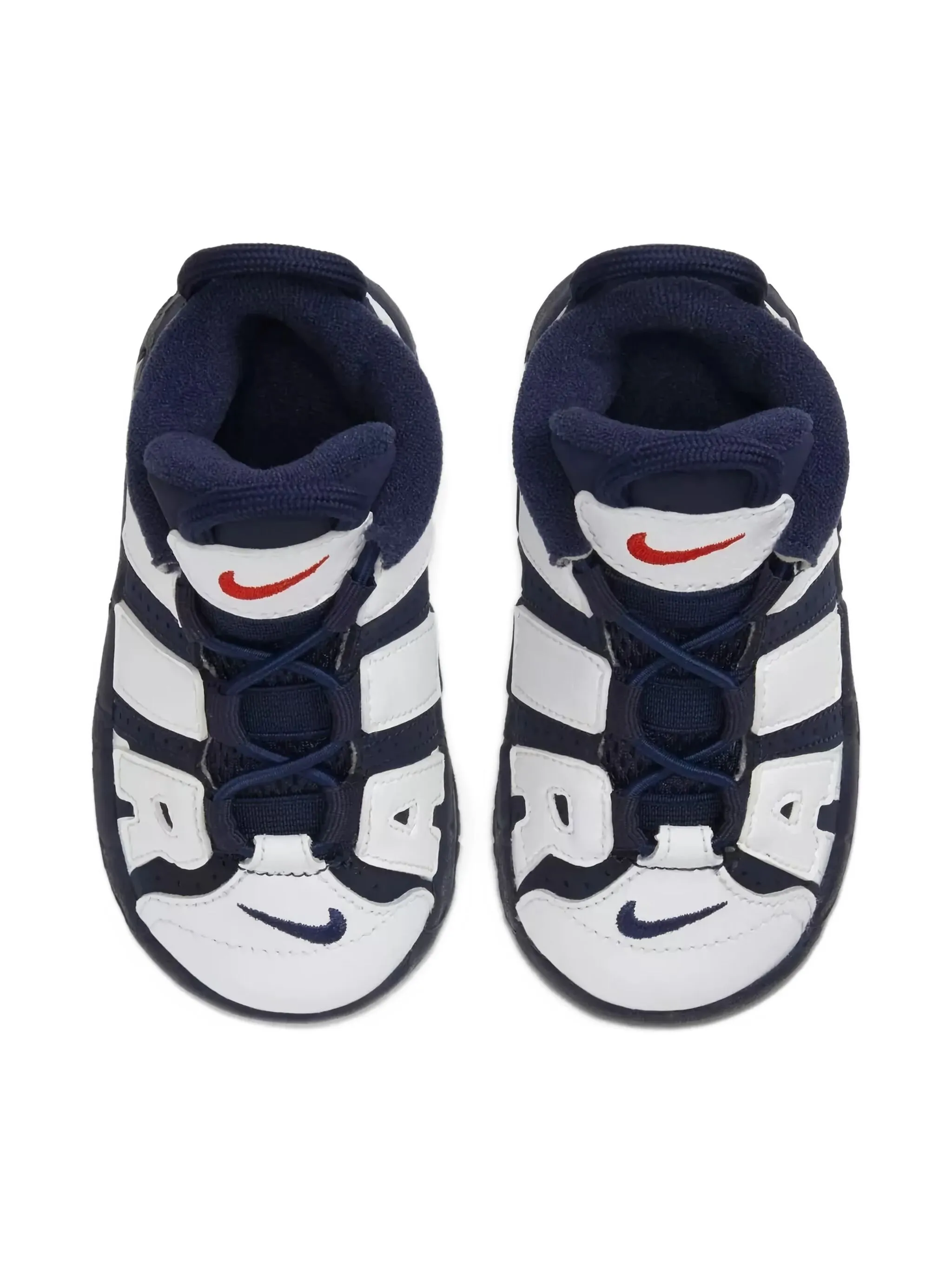 Кроссовки Air More Uptempo Olympic Nike Kids, синий — фото 3