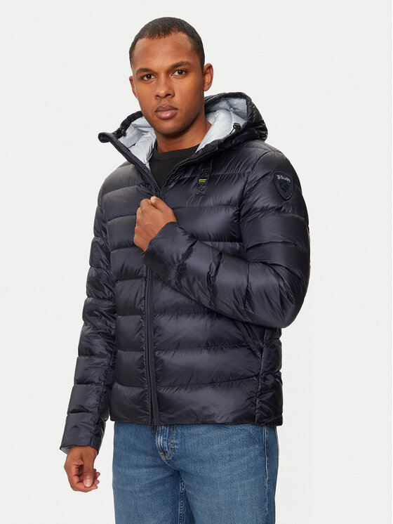

Пуховик стандартного кроя 24WBLUC03023 888LU Blauer, синий