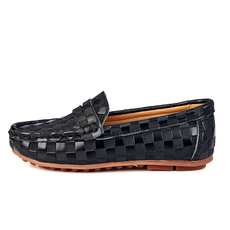 

Детская кожаная обувь для детей YUZHAOLIN, черный