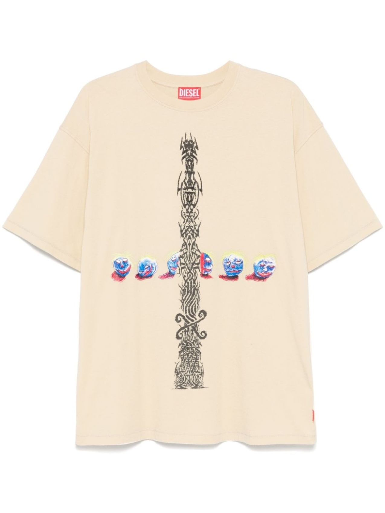 

Diesel футболка T-Boxt-R4, желтый
