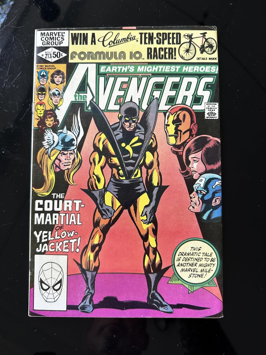 

The Avengers #213 (Stan Lee)