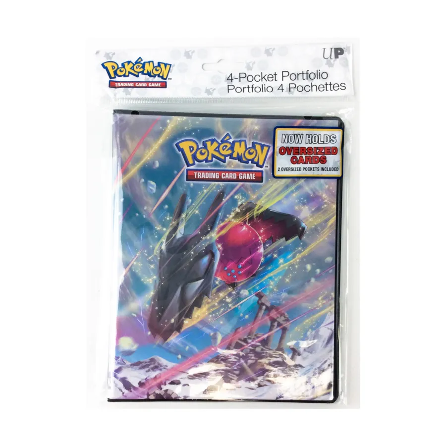 

Портфель с 4 карманами — Меч и Щит, 12 Региелеки и Регидраго, Official Pokemon Card Binders & Storage