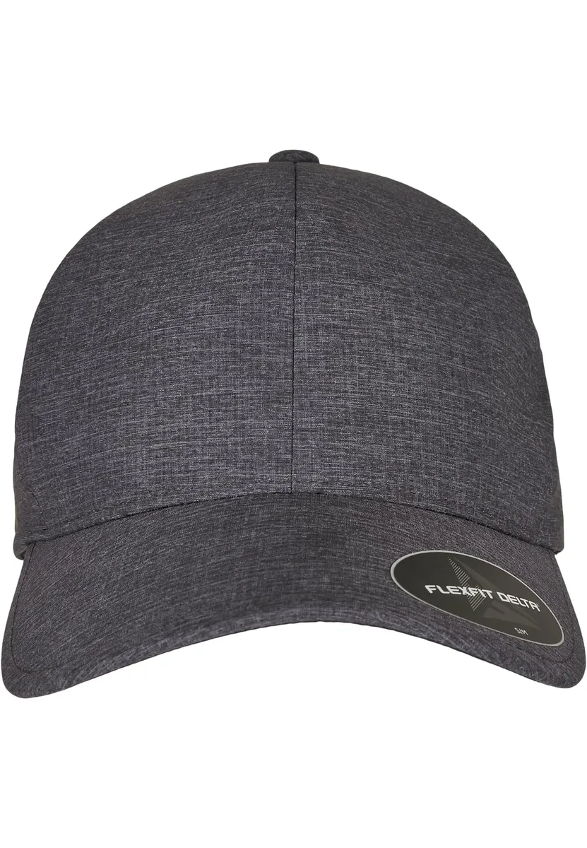 

Flexfit Flex Cap " Аксессуары Flexfit Flexfit Delta Carbon Cap ", цвет Melangecharcoal