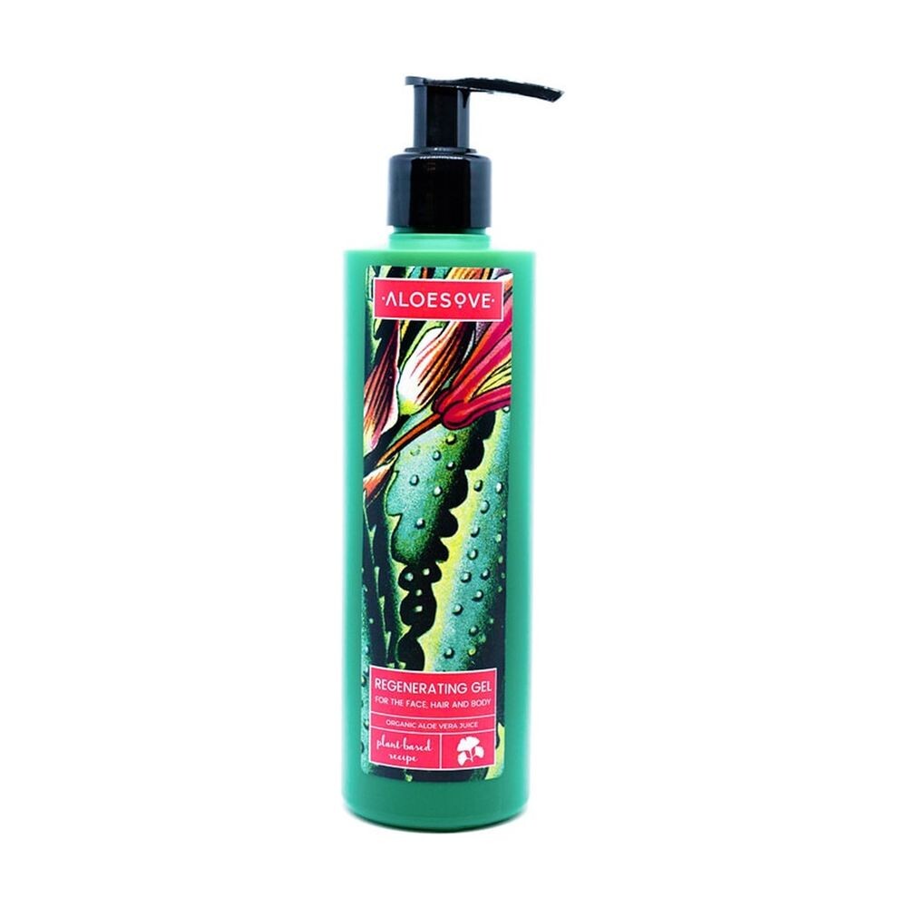 

Увлажняющий крем для тела Gel Regenerador Aloe Vera Aloesove, 250 мл