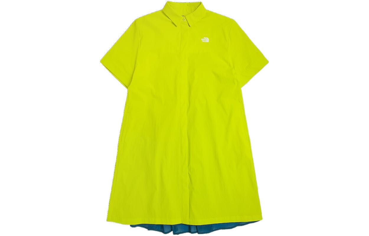 

THE NORTH FACE Женское платье с шортами и рукавами, цвет Acid Yellow
