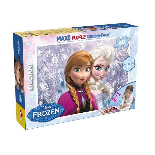 

Lisciani, пазл, Дисней, макси, Frozen, 60 шт.