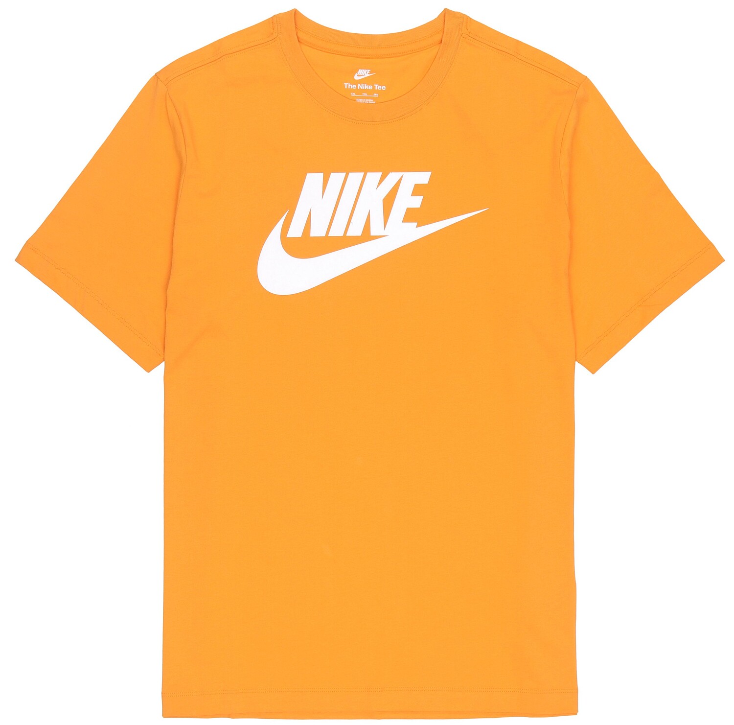 

Футболка мужская желтая Nike, желтый