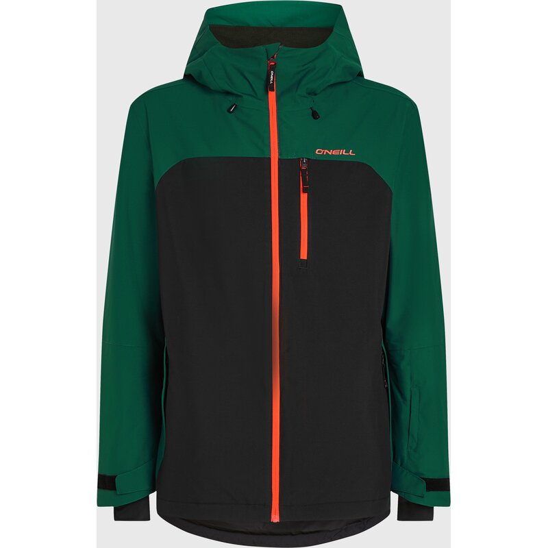 

Куртка fwc'cruz duo snow jacket O'Neill, цвет emerald envy colour block