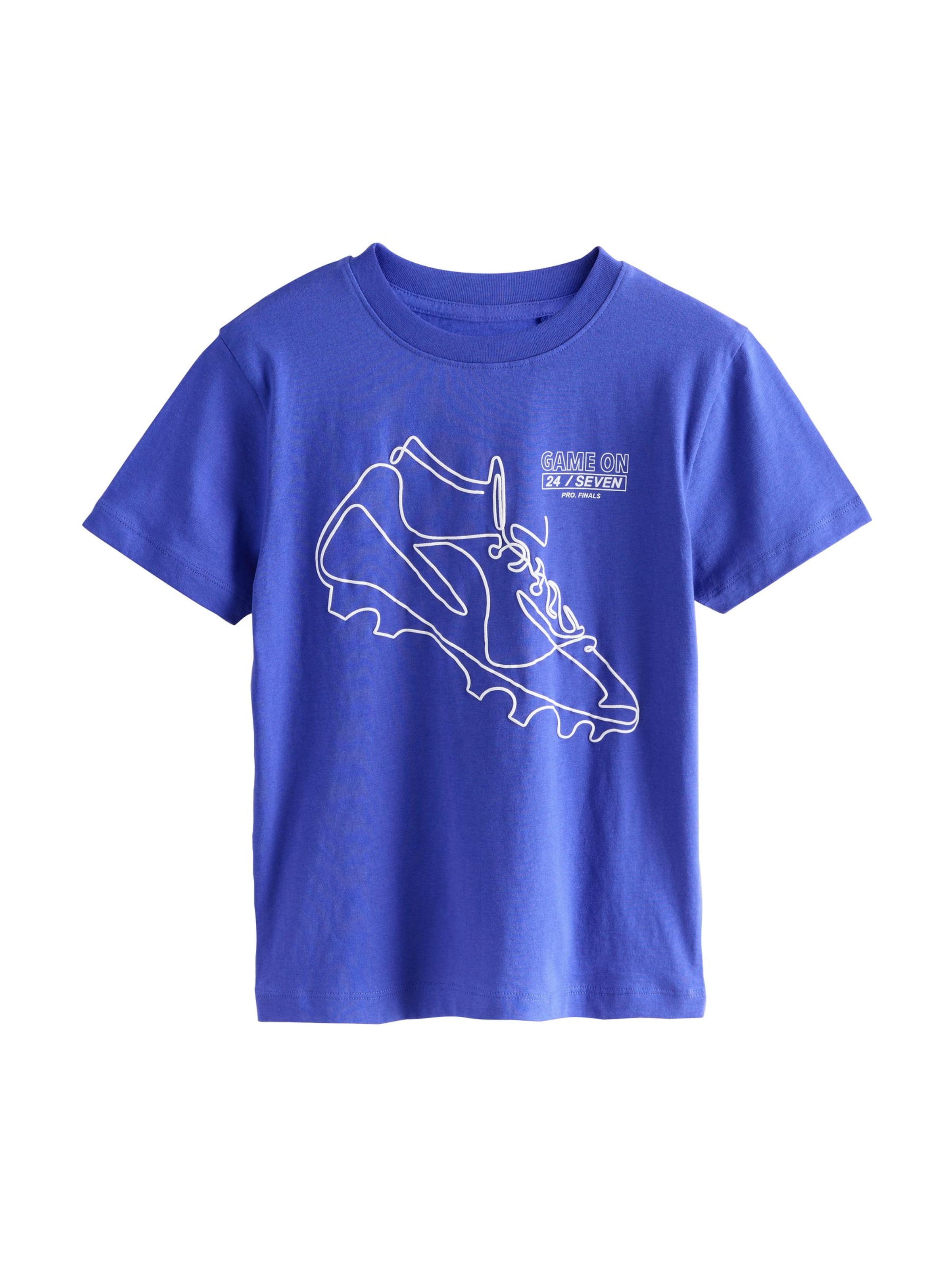 

Next Футболка в королевском синем цвете