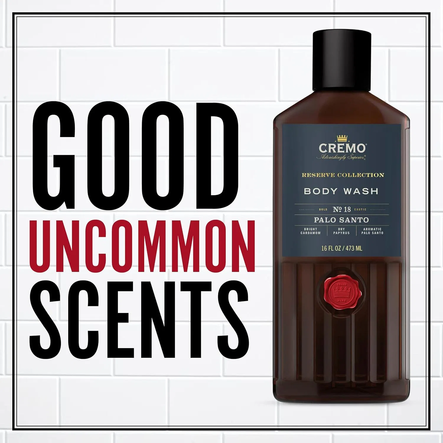Гель для душа «Palo Alto» из коллекции Reserve от Cremo Cremo