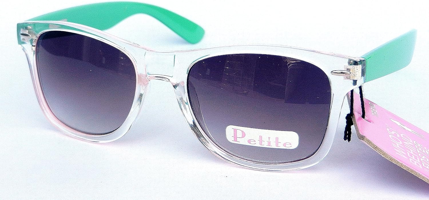 

Солнцезащитные очки Foster Grant для женщин в прозрачной и мятно-зеленой оправе (1269) 100% защита от UVA и UVB лучей + БЕСПЛАТНАЯ ДОПОЛНИТЕЛЬНАЯ САЛФЕТКА ИЗ МИКРОЗАМШИ Foster Grant / FGX, Clear and Mint Green