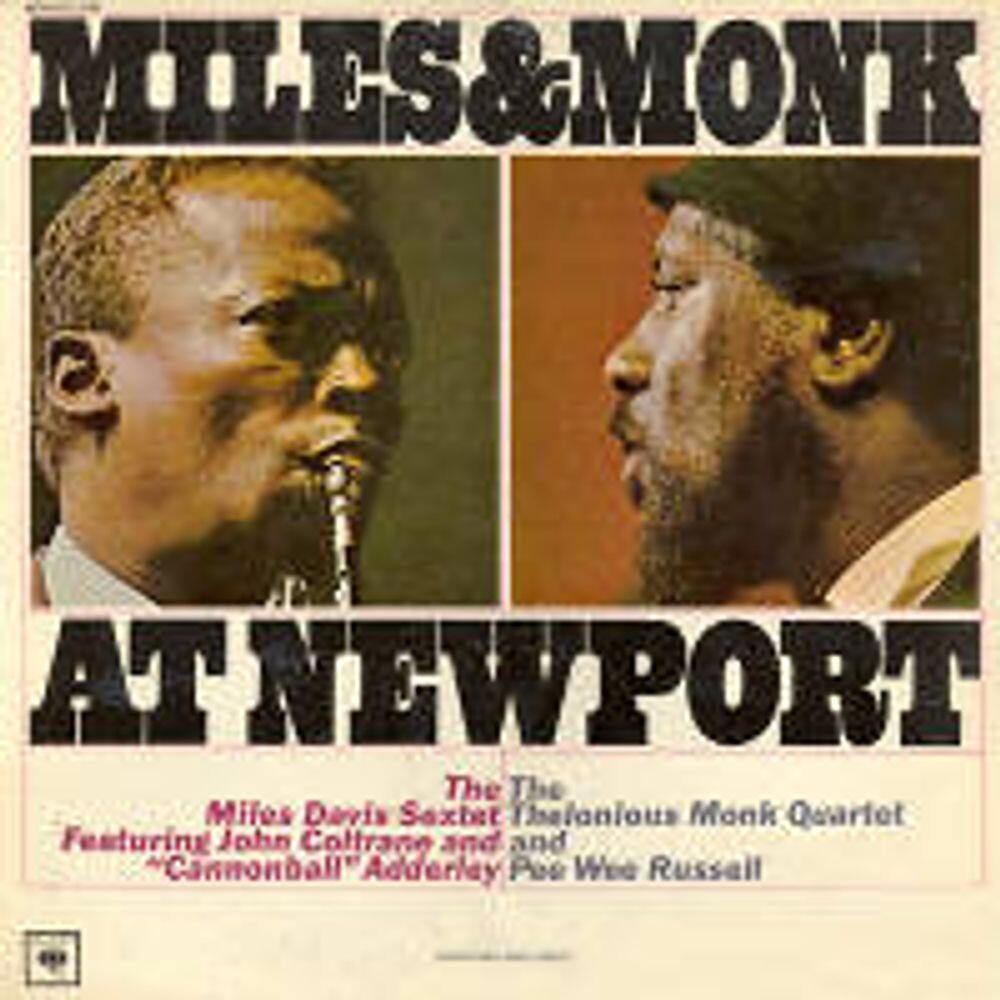 

Виниловая пластинка LP Miles & Monk At Newport [Mono / 180 Gram Vinyl] - The Miles Davis Sextet, Thelonious Monk Quartet