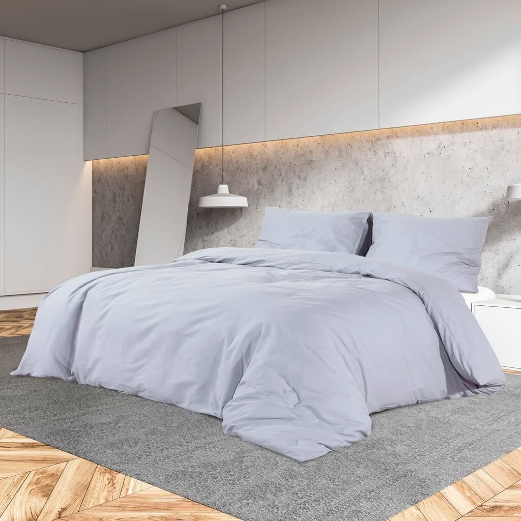 

Комплект постельного белья серый 135х200 см хлопок DKD HOME DECOR