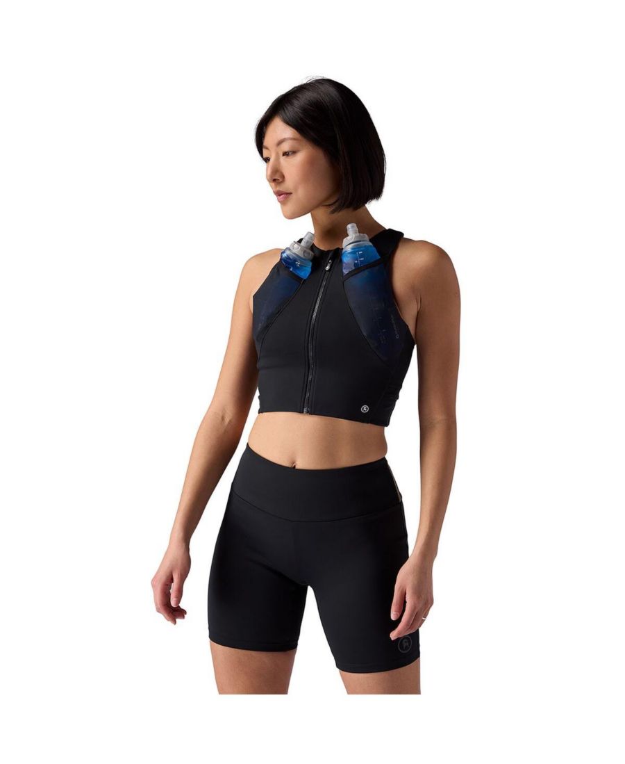 

Женский спортивный бюстгальтер Wasatch Adventure Hydration Bra Backcountry, Black