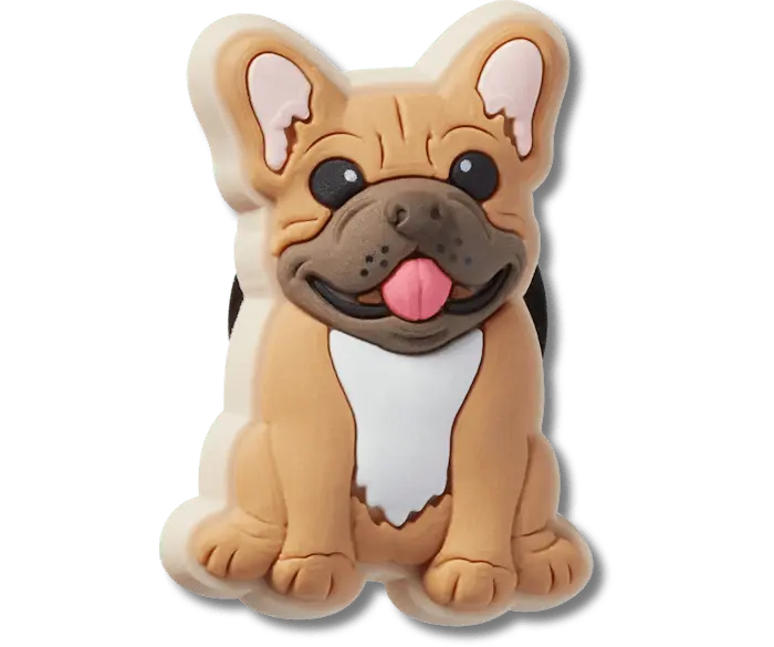 

Джиббитсы French Bull Dog Puppy Crocs