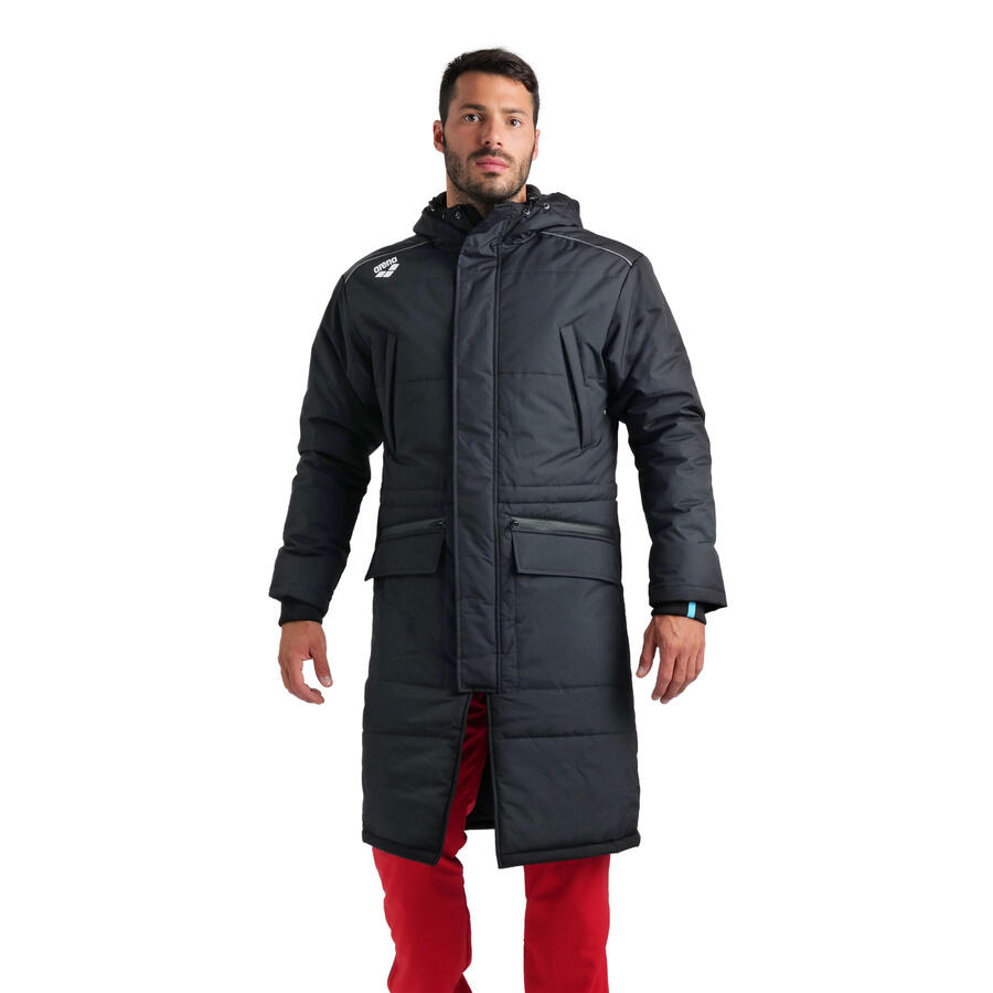 

Утеплённая куртка Arena Unisex Team Parka Solid 004914