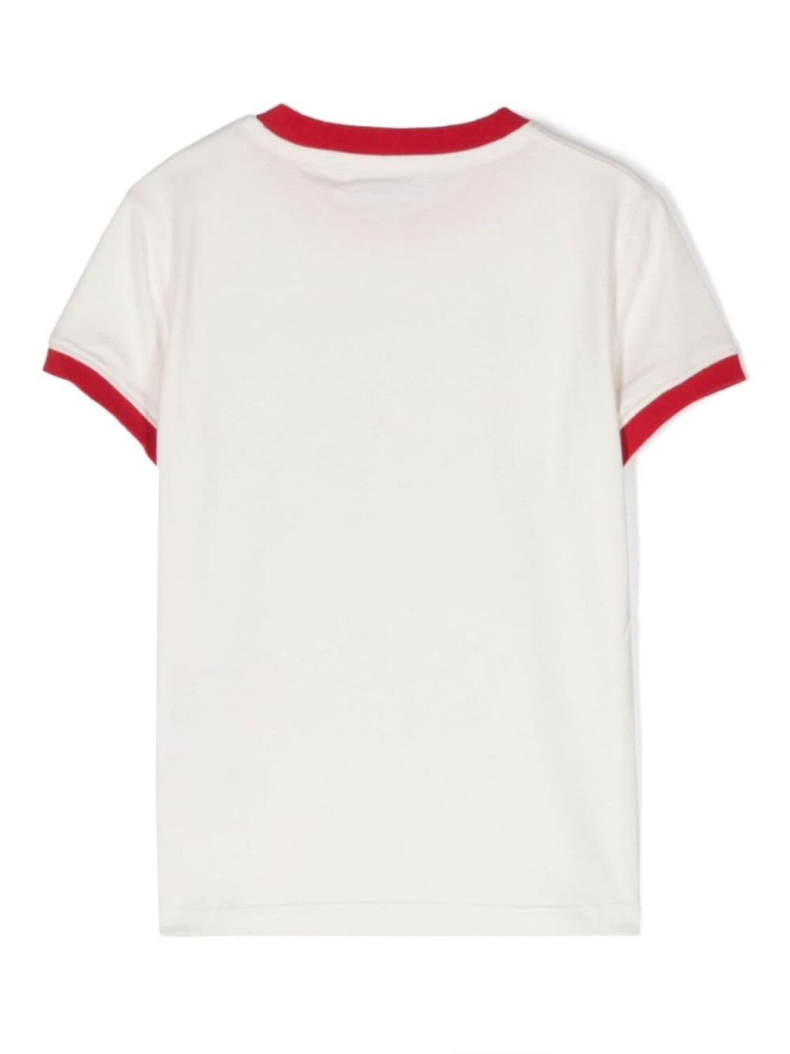 

Golden Goose Kids футболка с принтом, белый