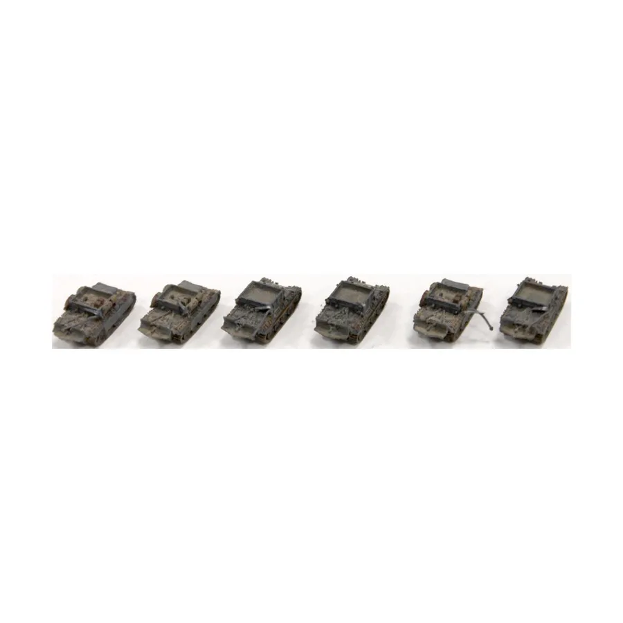 

Бергепантера, коллекция №1, WWII Micro Armour - Germany - Loose Miniatures (1:285)
