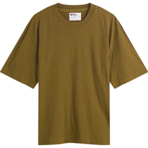 

Простая футболка Mhl By Margaret Howell, Moss