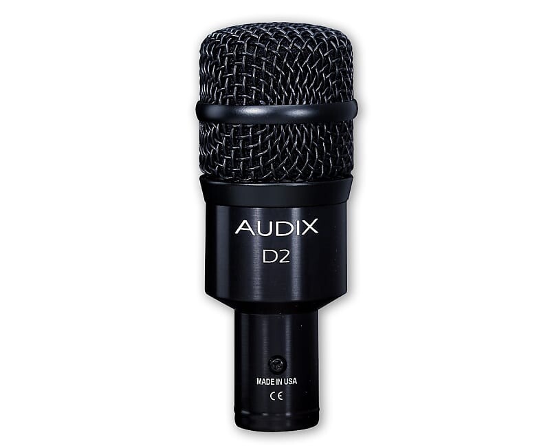 

Динамический микрофон Audix D2 Hypercardioid Dynamic Drum / Instrument Microphone