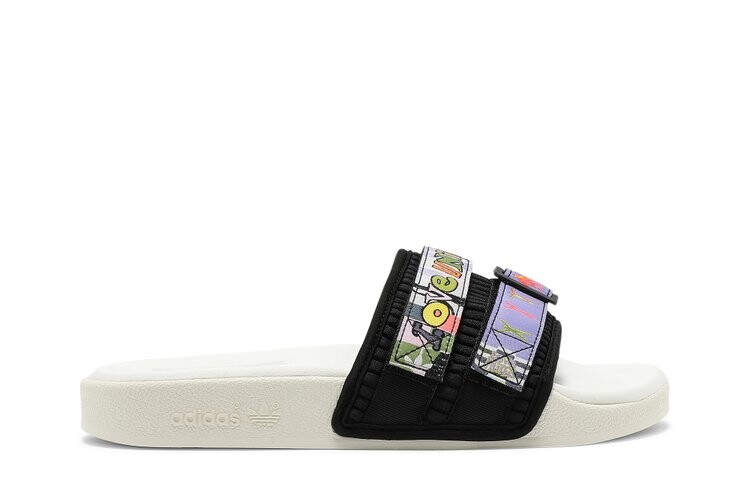 

Кроссовки Adidas Adilette 2.0 Slide, белый