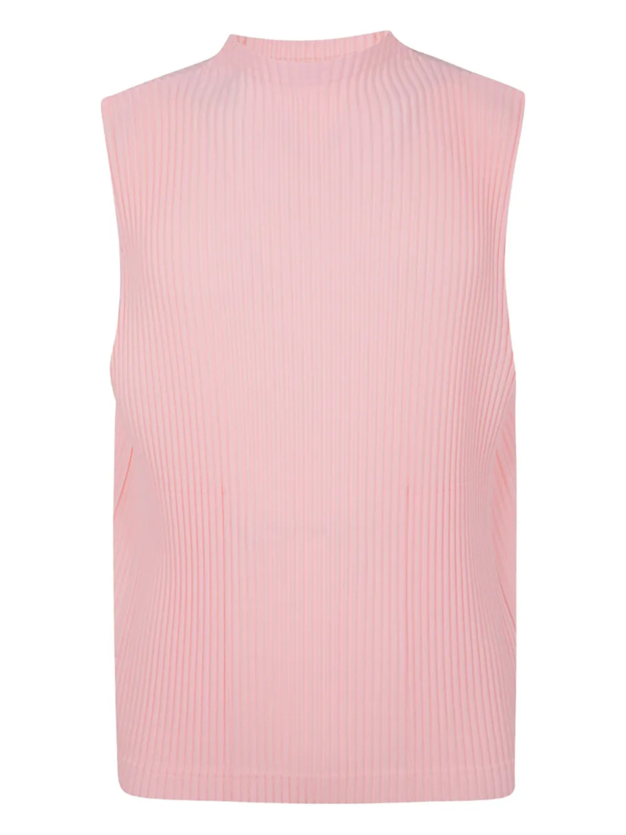

Футболка Homme Plissé Issey Miyake plissé-effect top, розовый