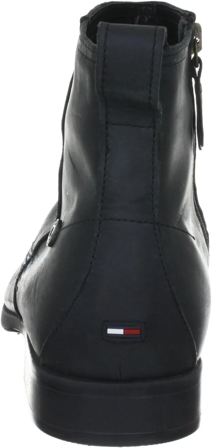 Мужские ботинки Hilfiger Denim Devin 3A EM56814627 Tommy Jeans, черный — фото 3