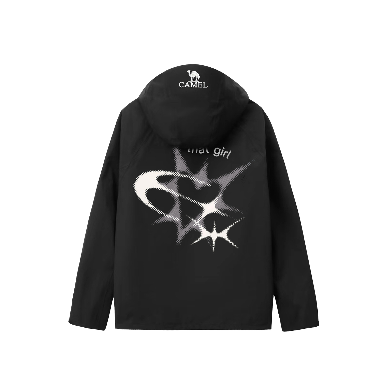 

Ветровка All weather Waterproof, Windproof, Breathable, Abrasion Resistant, Cold Resistant Unisex CAMEL, phantom черный