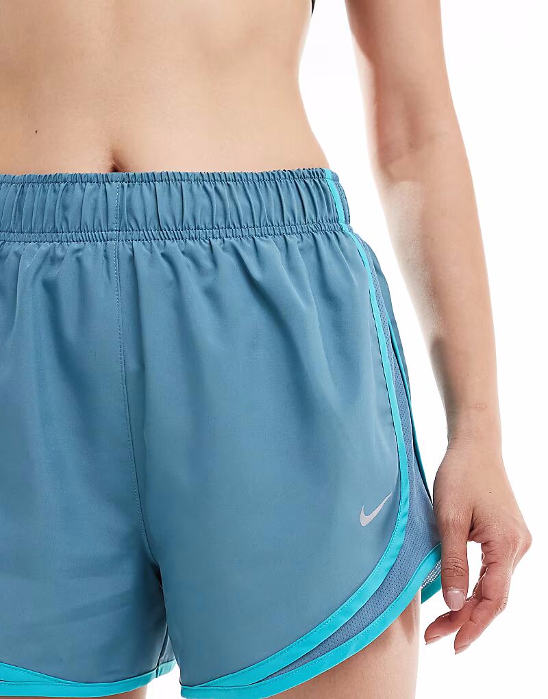 Шорты Running Tempo Dri-FIT со средней посадкой, 3 дюйма, синие Nike Running — фото 4