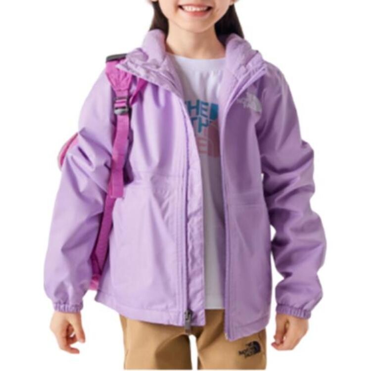 

Детская куртка для активного отдыха The North Face, фиолетовый