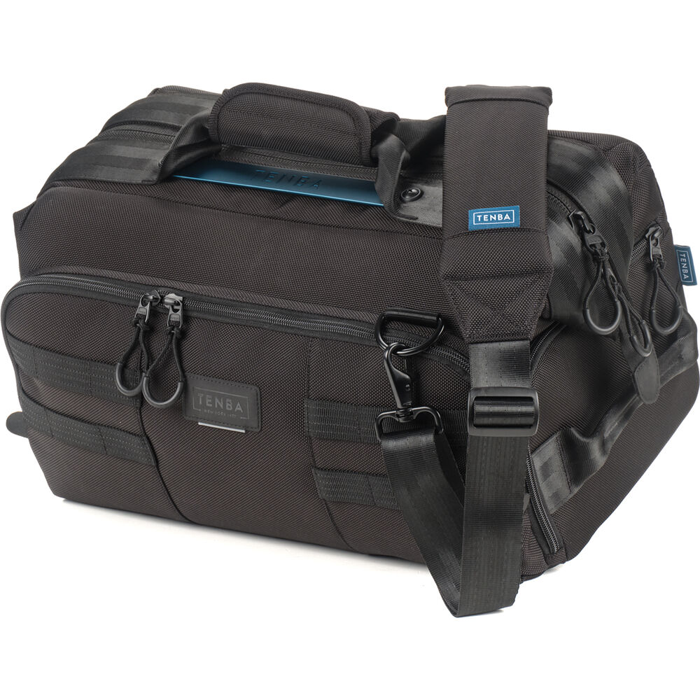 

Сумка через плечо Tenba Cineluxe V2 16 (черная, 18 л)