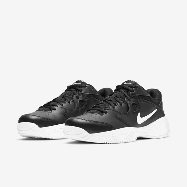 Кроссовки court lite 2 'black white' Nike, черный — фото 3