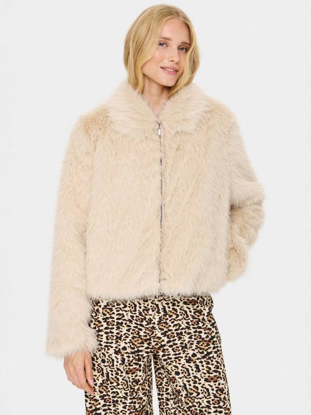 

ZaselineSZ куртка с длинными рукавами и декоративной молнией Saint Tropez