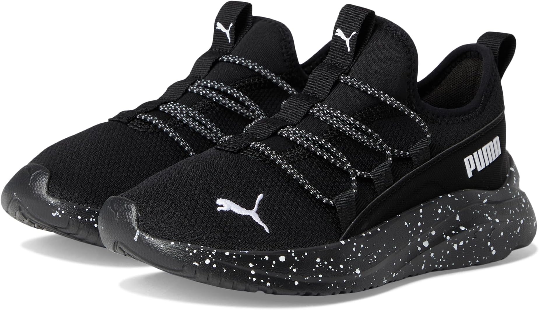 

Кроссовки PUMA Kids One4All Slip-On Galaxy, Puma Black/Puma White