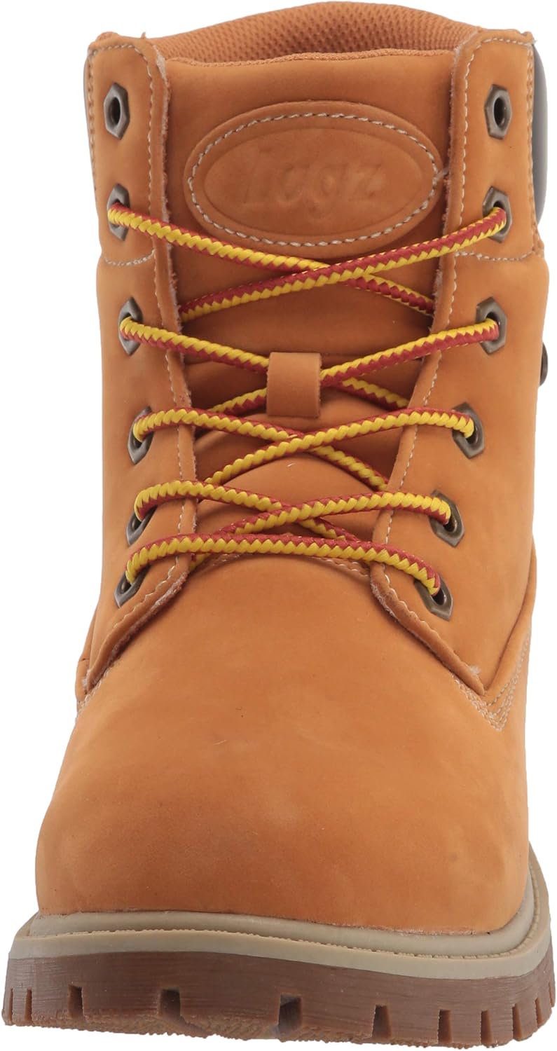 Мужские ботинки Lugz Rucker Hi на шнуровке для походов, золотой — фото 2