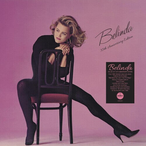

Виниловая пластинка Carlisle, Belinda: Belinda: 35th Anniversary Edition [180-Gram Black Vinyl]