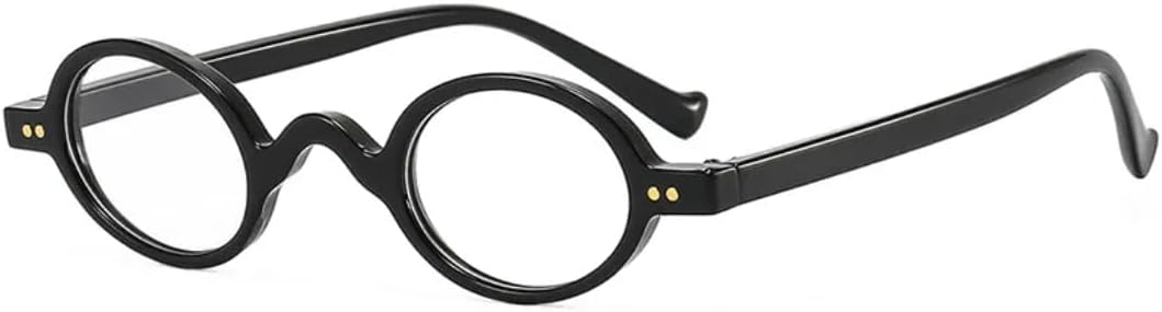 

Винтажные модные круглые солнцезащитные очки для женщин и мужчин, роскошные дизайнерские популярные солнцезащитные очки в стиле панк с маленькой оправой SZVVBKK, Black Clear