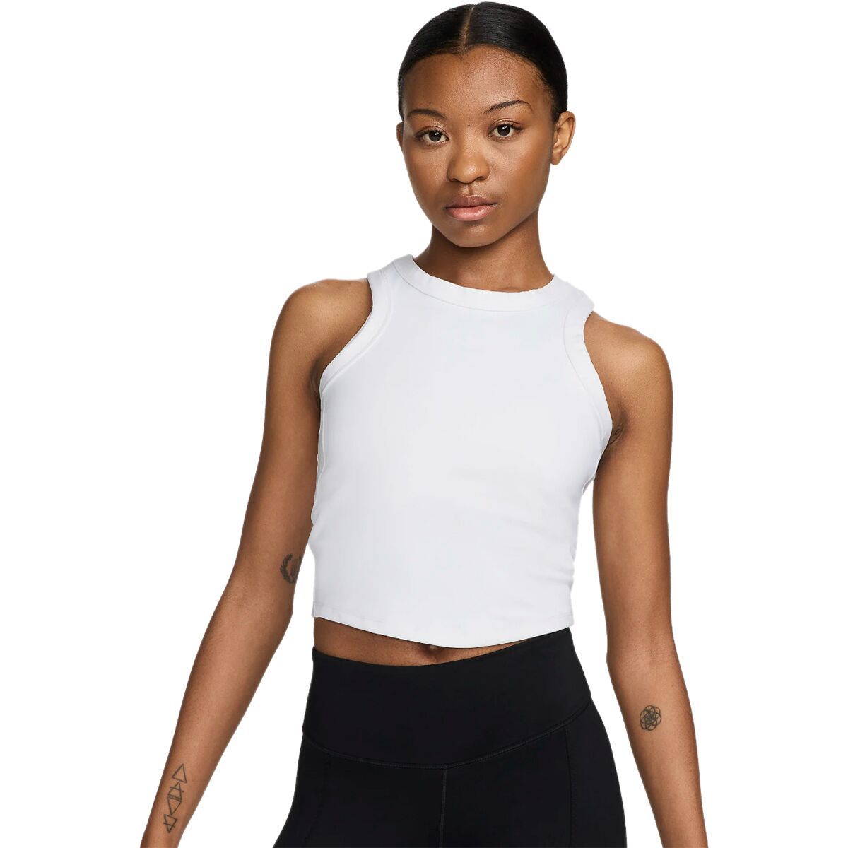 

Облегающий укороченный топ Dri-Fit Nike, мультиколор