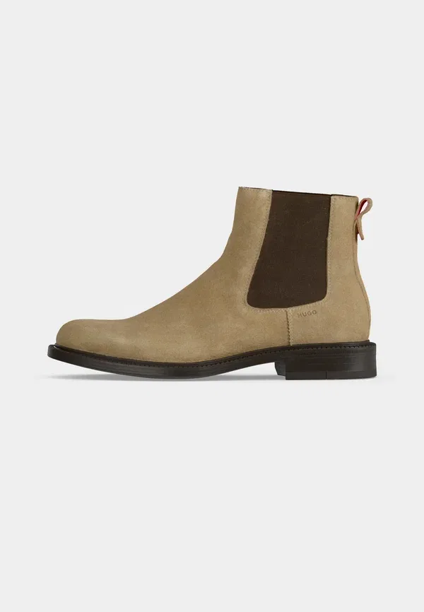 Ботильоны Lysander classic ankle boots Hugo, светло-бежевый — фото 2