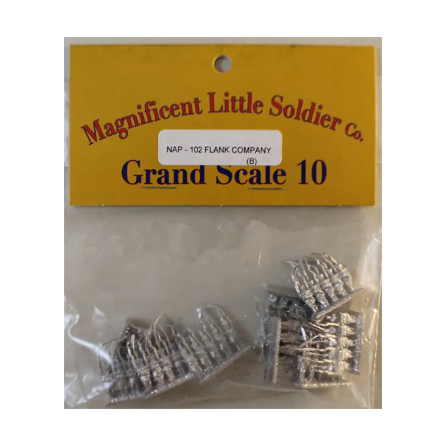 

Фланговая рота, Napoleonic - French (10mm)